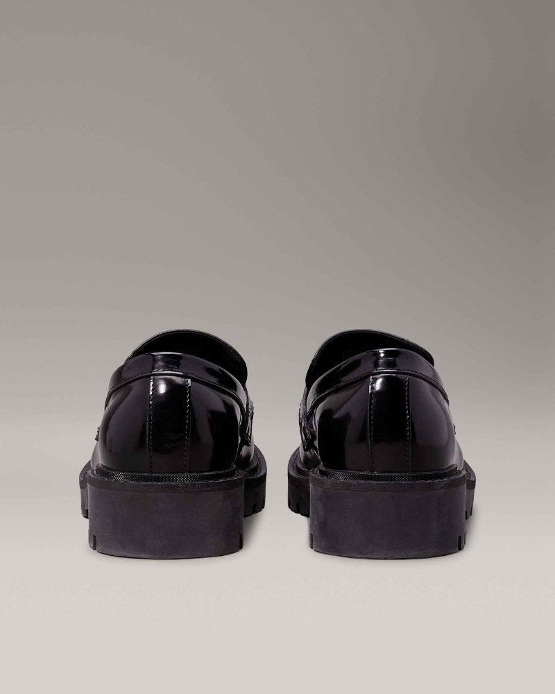 CALVIN KLEIN Zapatos Mocasines Mujer Negro YW0YW01503