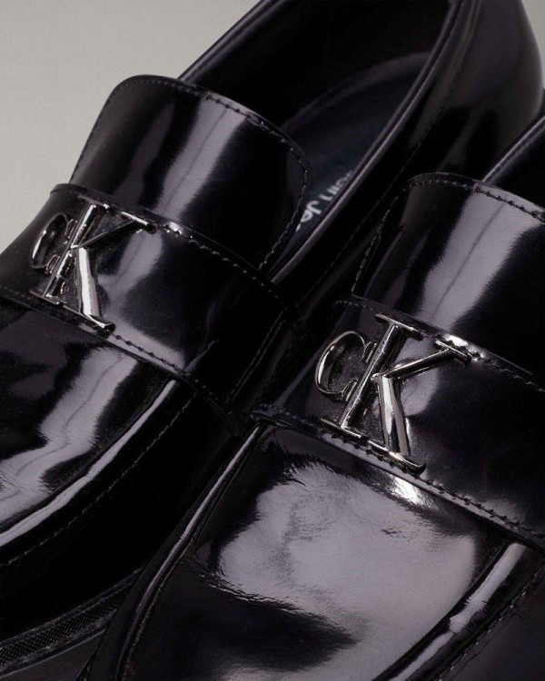 CALVIN KLEIN Zapatos Mocasines Mujer Negro YW0YW01503