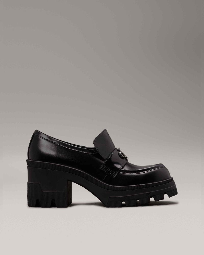 CALVIN KLEIN Sapatos Mocassins Mulher Preto YW0YW01494