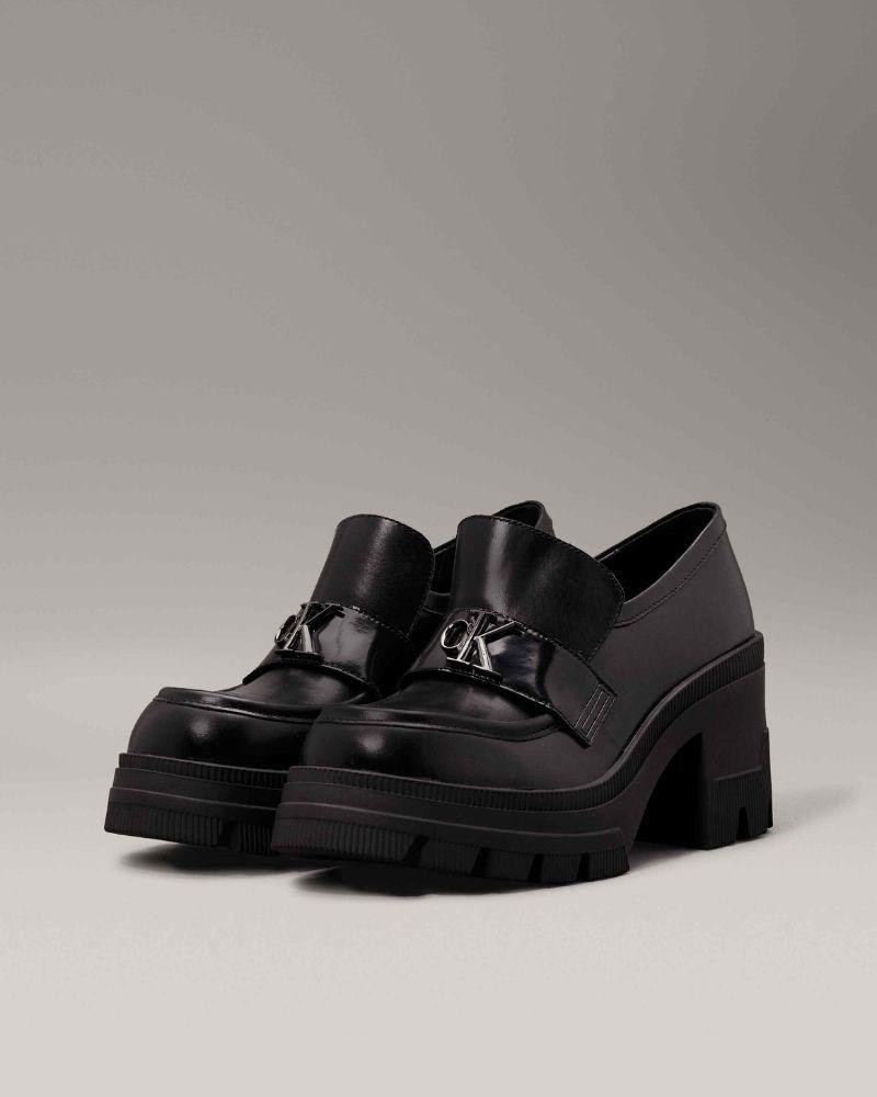 CALVIN KLEIN Zapatos Mocasines Mujer Negro YW0YW01494