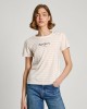 PEPE JEANS T-shirts Manga curta Mulher Amarelo PL505876 ELBA