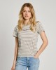 PEPE JEANS T-shirts Manga curta Mulher Verde PL505876 ELBA