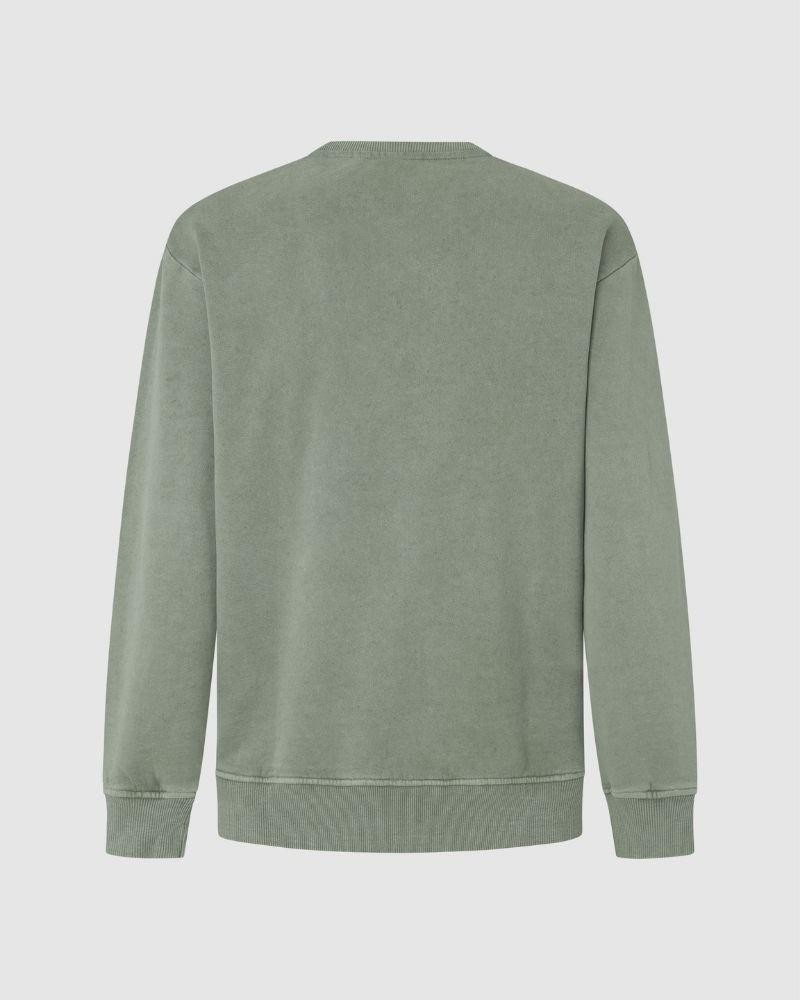 PEPE JEANS Sudaderas Manga larga Hombre Verde PM582738 ALDRIDGE CREW