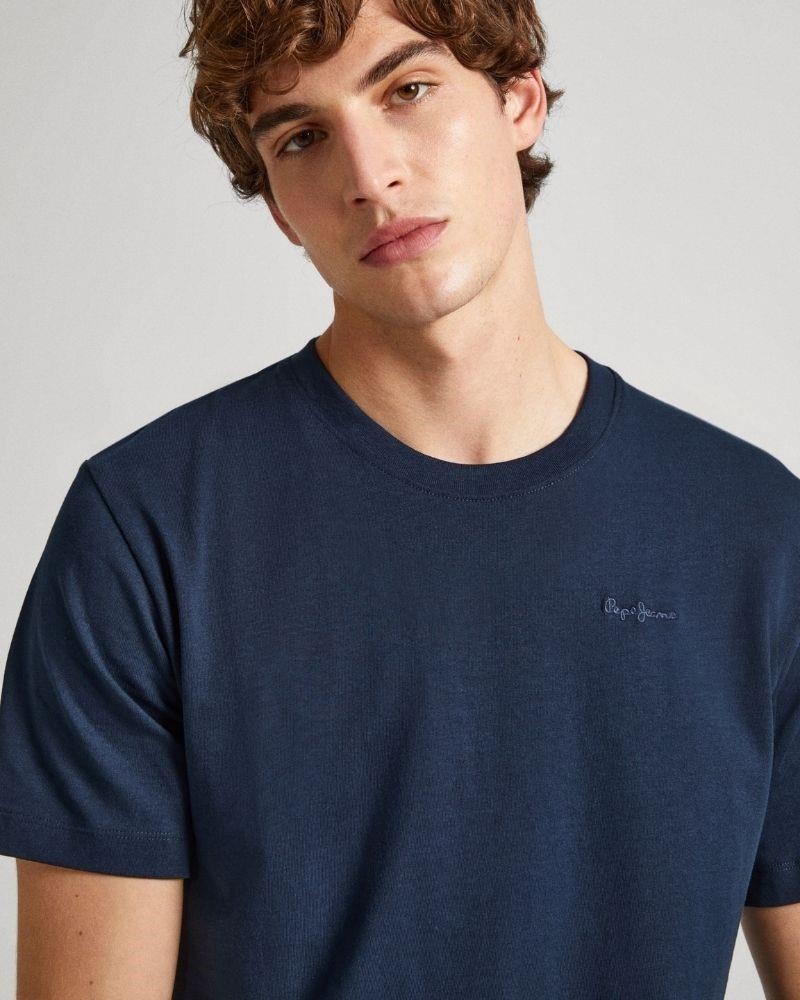 PEPE JEANS Camisetas Manga corta Hombre Azul PM509206 CONNOR