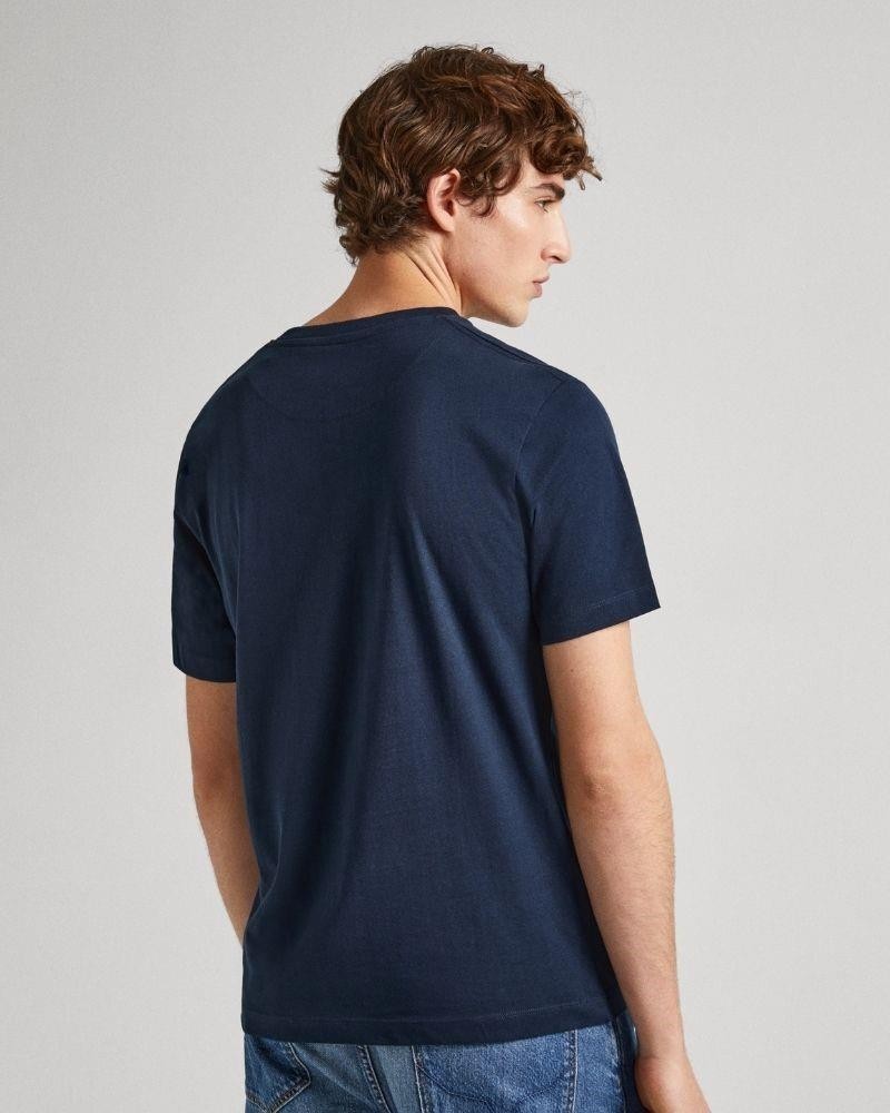 PEPE JEANS Camisetas Manga corta Hombre Azul PM509206 CONNOR