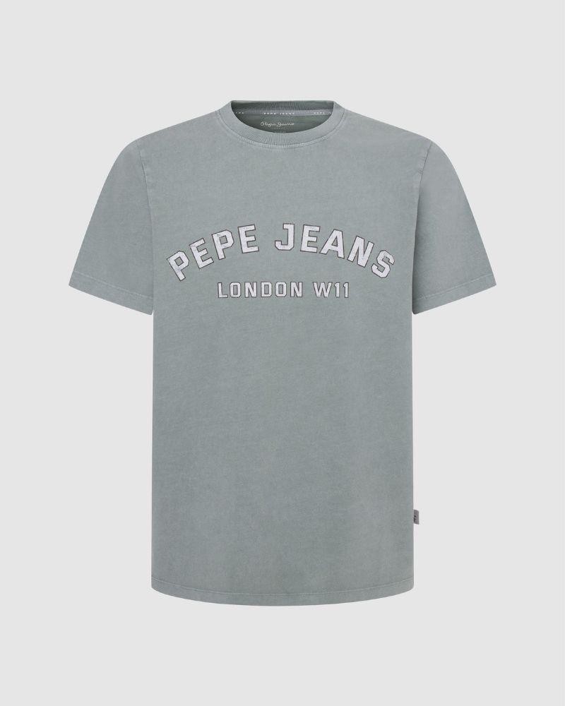 PEPE JEANS Camisetas Manga corta Hombre Gris PM509628 ALDRIDGE