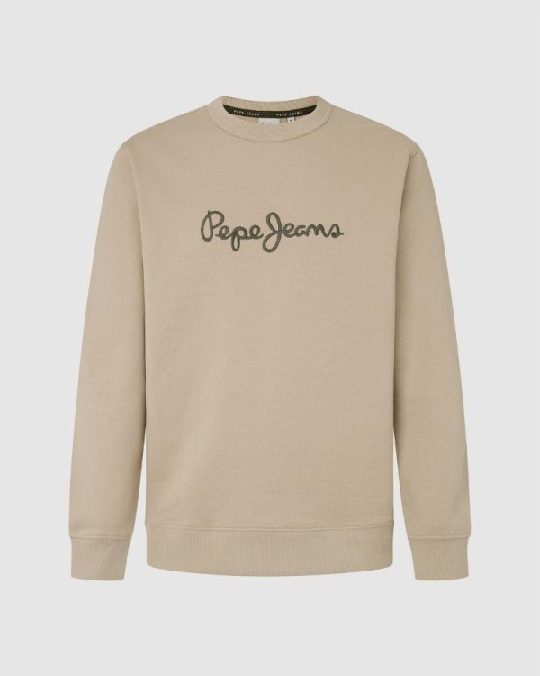 PEPE JEANS Sudaderas Manga larga Hombre Beige PM582715 NEW JOE CREW