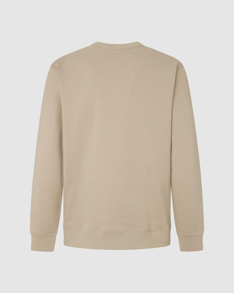 PEPE JEANS Sudaderas Manga larga Hombre Beige PM582715 NEW JOE CREW