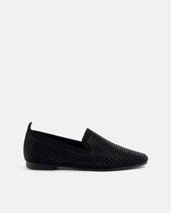 LA STRADA Zapatos Mocasines Mujer Negro 2021004