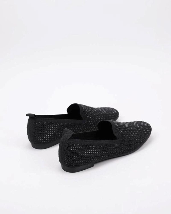 LA STRADA Zapatos Mocasines Mujer Negro 2021004