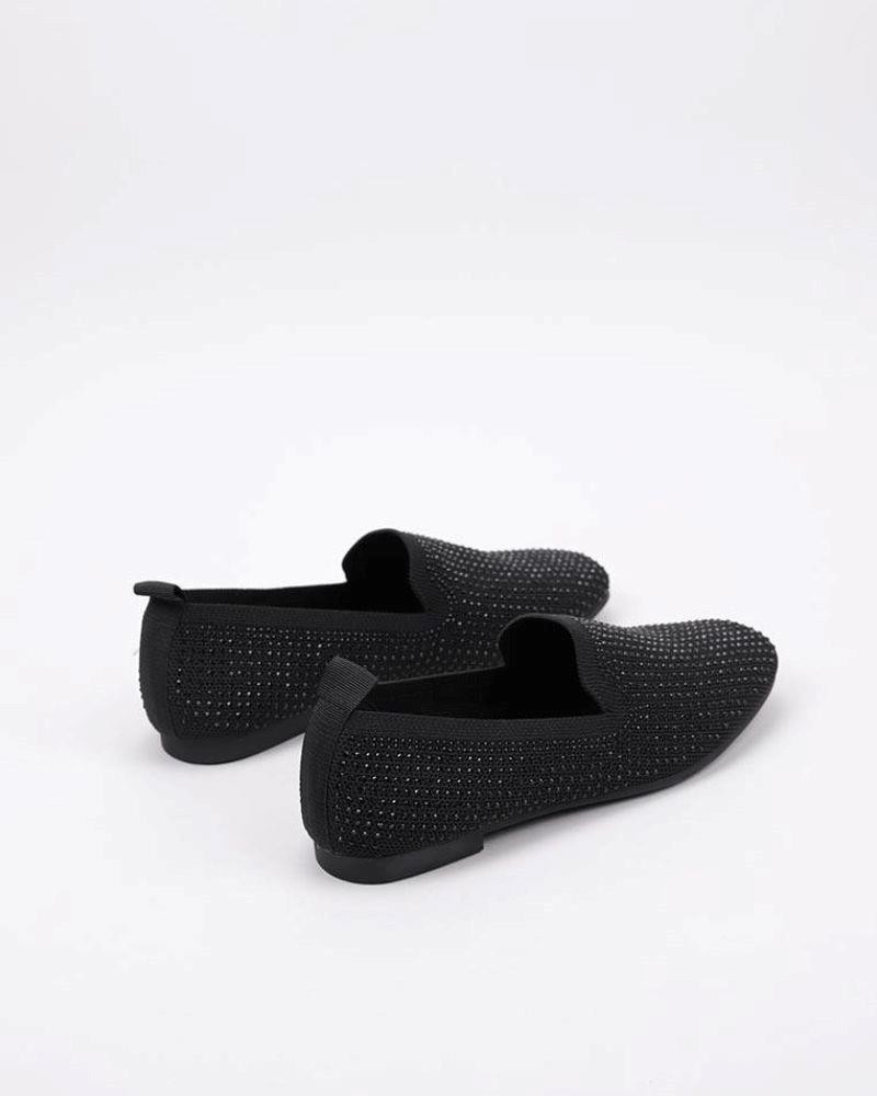 LA STRADA Sapatos Mocassins Mulher Preto 2021004