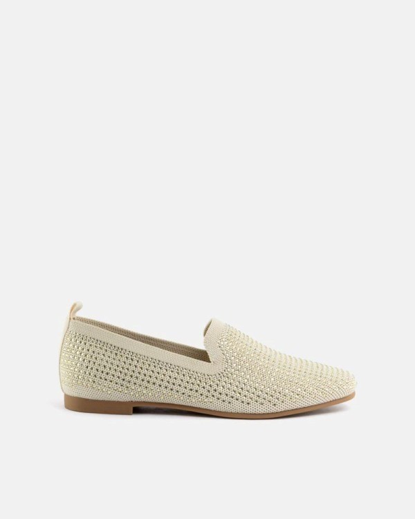 LA STRADA Sapatos Mocassins Mulher Bege 2021004