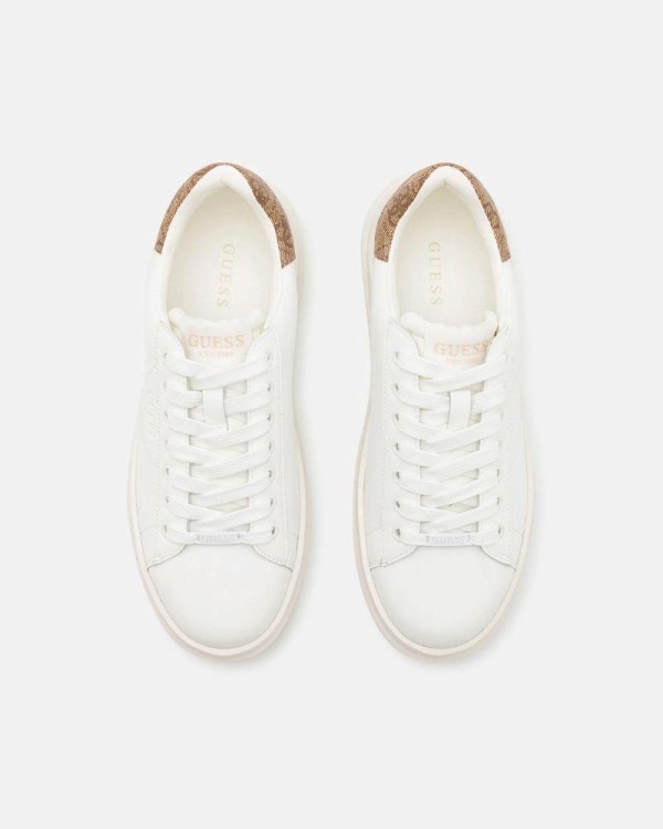 Zapatillas blancas mujer Guess Elbina Black Friday casual calzado mujer