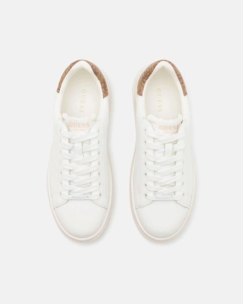 Zapatillas blancas mujer Guess Elbina Black Friday casual calzado mujer