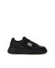 GUESS Zapatillas Bajas Hombre Negro ELBA FMFELB ELE12