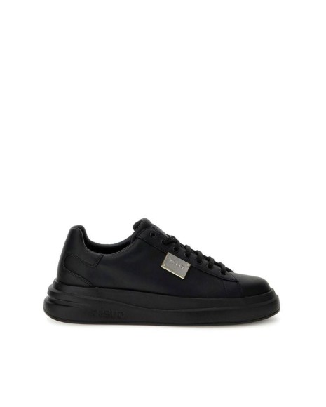 GUESS Zapatillas Bajas Hombre Negro ELBA FMFELB ELE12