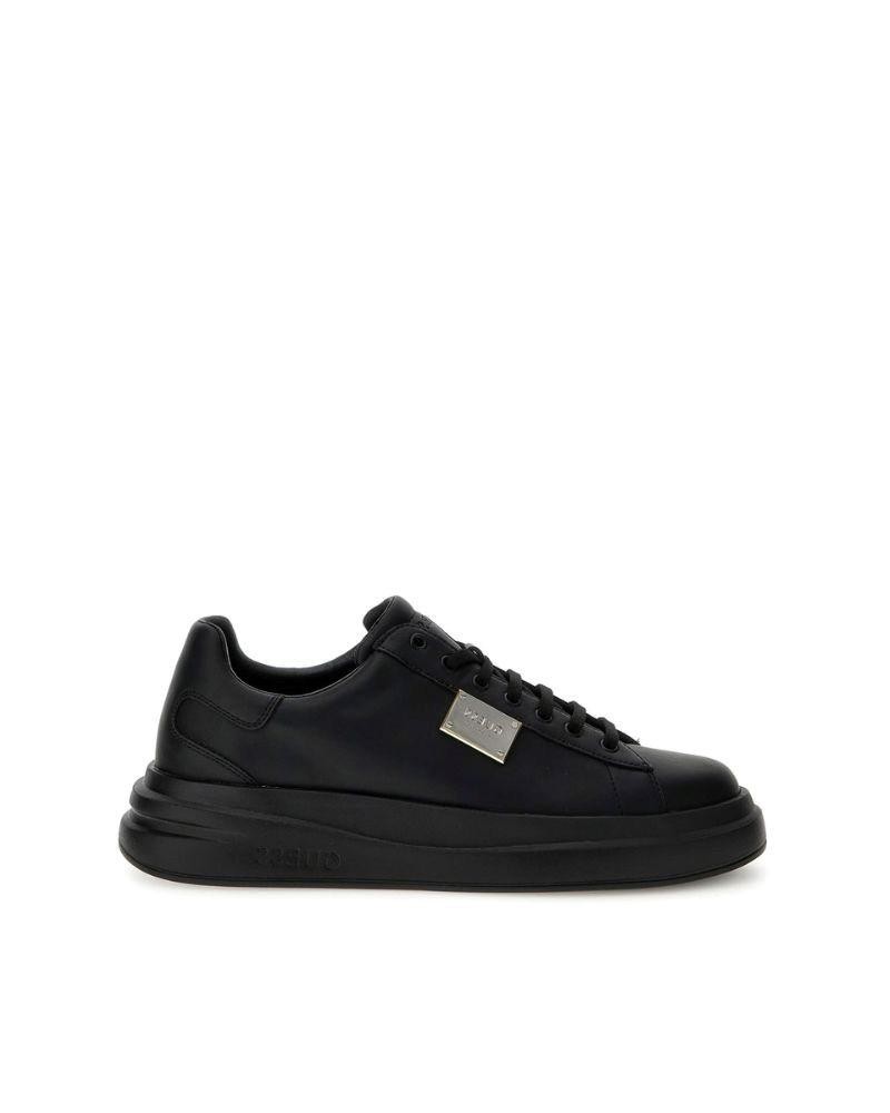 GUESS Zapatillas Bajas Hombre Negro ELBA FMFELB ELE12