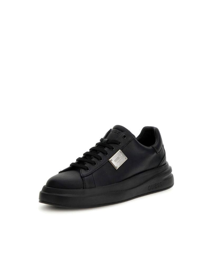 GUESS Sapatilhas Baixas Homem Preto ELBA FMFELB ELE12