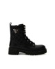 Botas militares Guess mujer negras