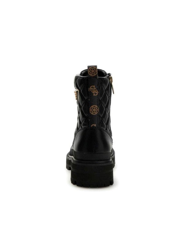 Botas militares Guess femininas pretas