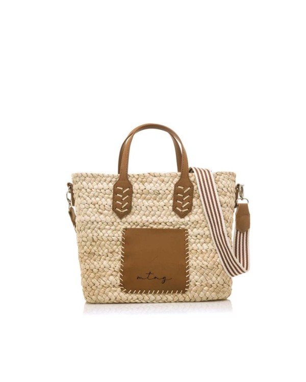 MUSTANG Bolsos Rafia Mujer Nude BATU