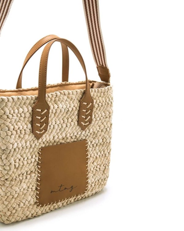 MUSTANG Bolsas de Rafia Mulher Nude BATU