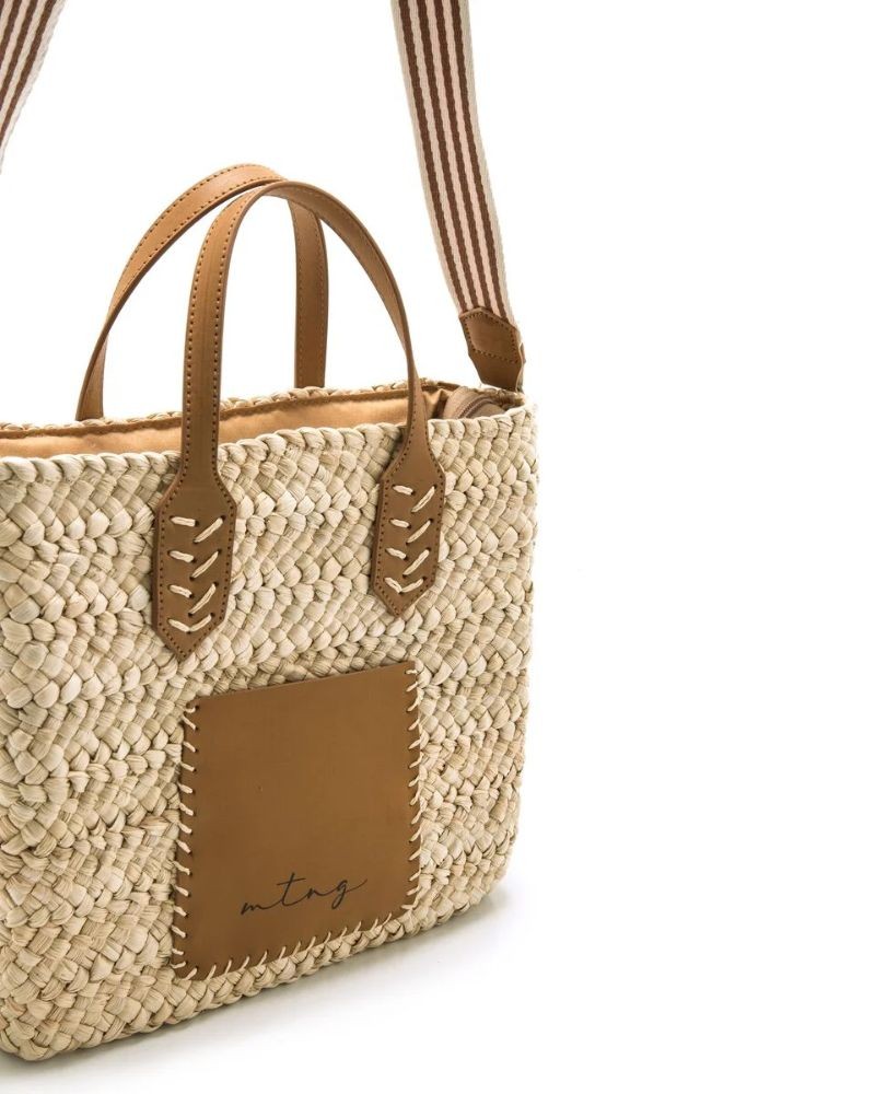 MUSTANG Bolsas de Rafia Mulher Nude BATU