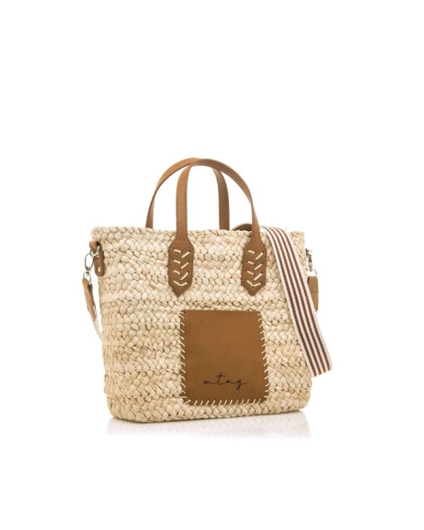MUSTANG Bolsos Rafia Mujer Nude BATU
