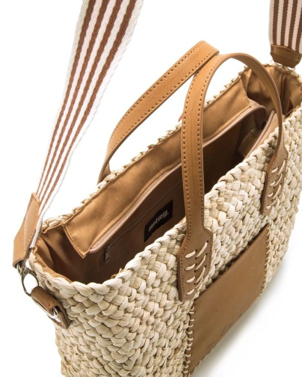 MUSTANG Bolsas de Rafia Mulher Nude BATU