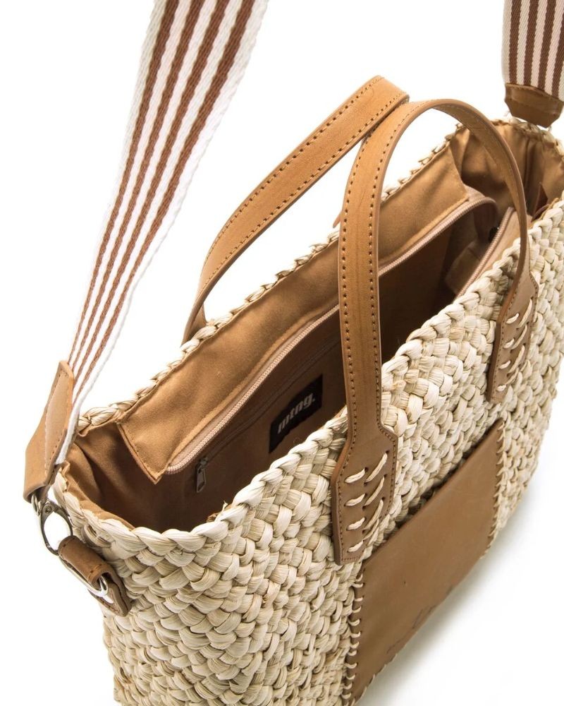MUSTANG Bolsas de Rafia Mulher Nude BATU