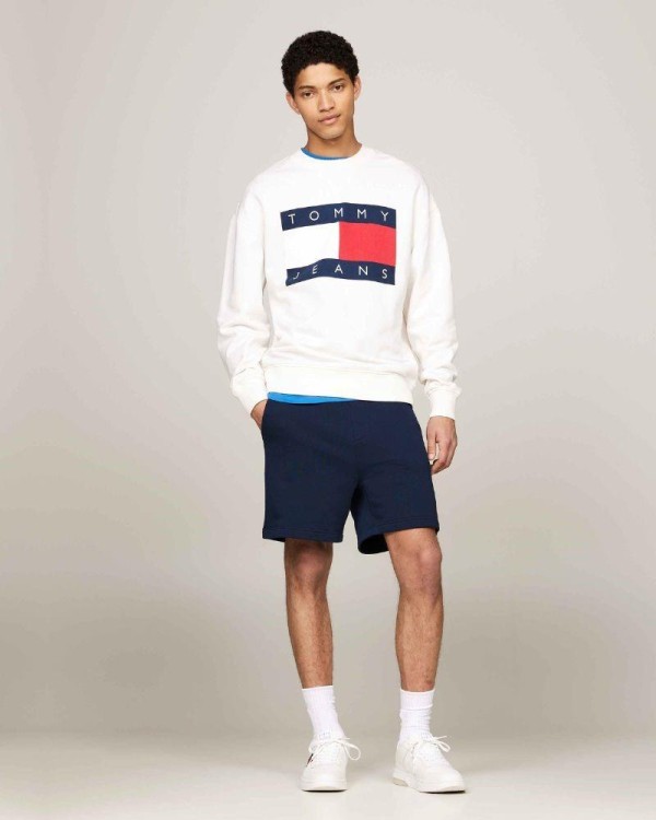 TOMMY HILFIGER Bermuda Homem Azul DM0DM19590