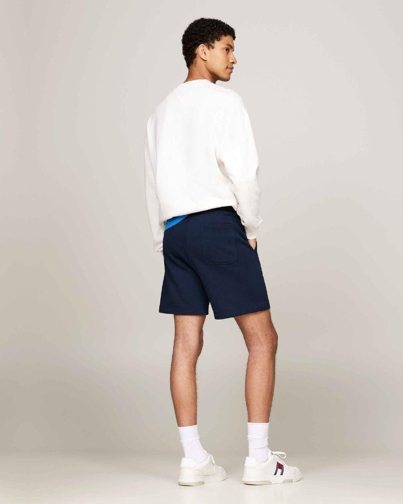 TOMMY HILFIGER Pantalones Bermudas Hombre Azul DM0DM19590