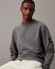 CALVIN KLEIN Sudaderas Manga larga Hombre Gris J30J323426
