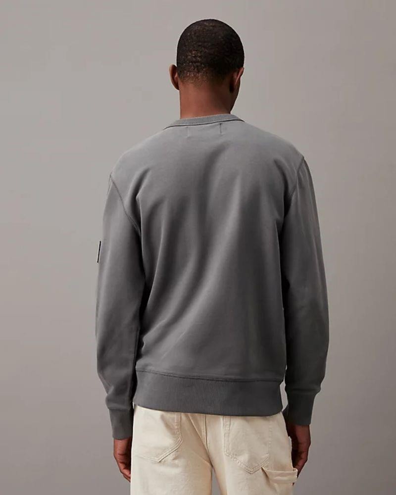 CALVIN KLEIN Sudaderas Manga larga Hombre Gris J30J323426