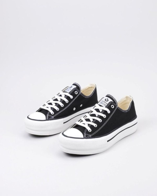 Zapatillas Bajas Mujer VICTORIA Negro 1061100