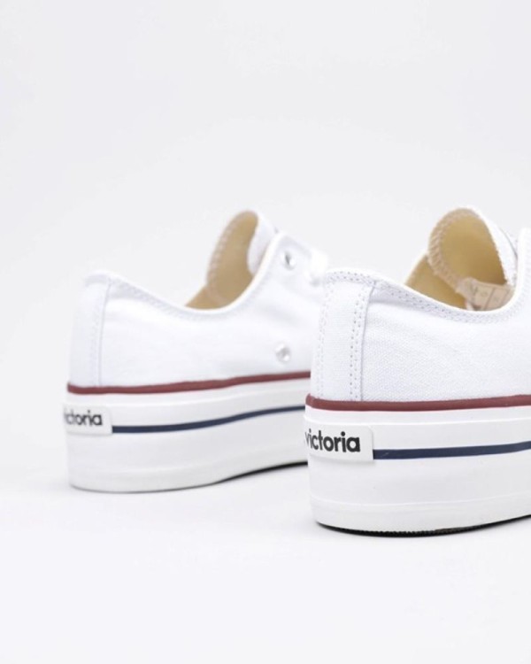 Zapatillas Bajas Mujer VICTORIA Blanco 1061100