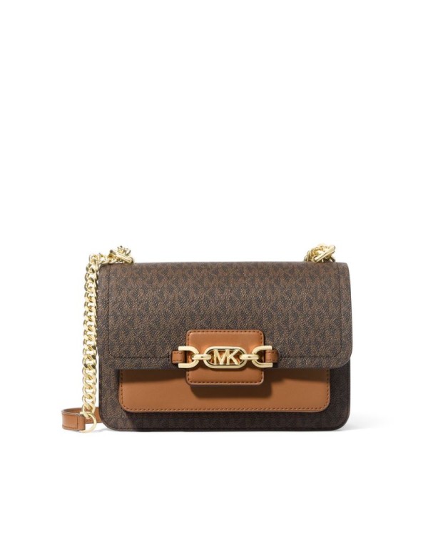 MICHAEL KORS Bolsos Bandoleras Mujer Marrón HEATHER LG SHLDR 30R4G7HL3B
