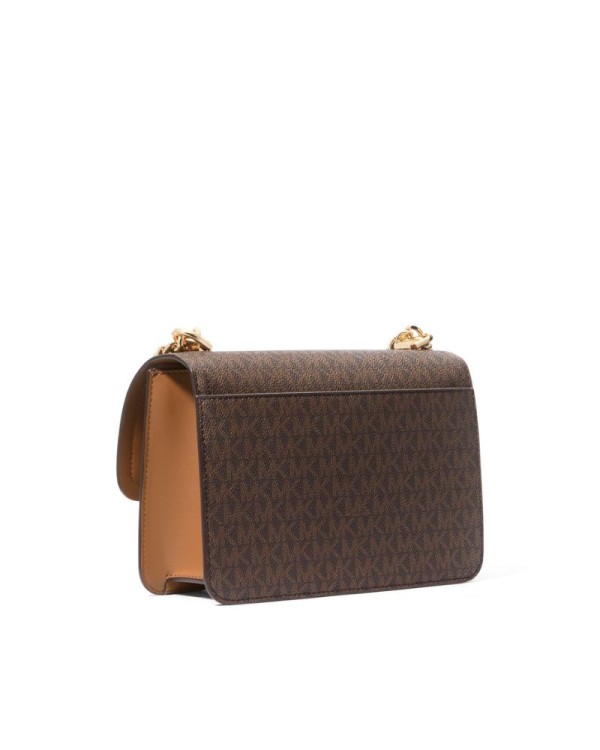 MICHAEL KORS Bolsos Bandoleras Mujer Marrón HEATHER LG SHLDR 30R4G7HL3B