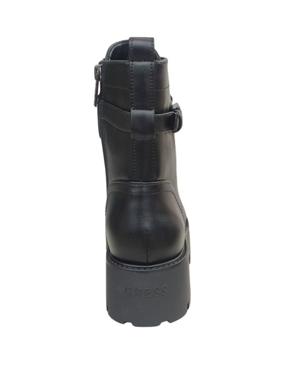 Botas militares pretas Guess para mulher