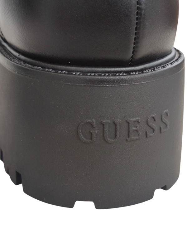 Botas militares pretas Guess para mulher