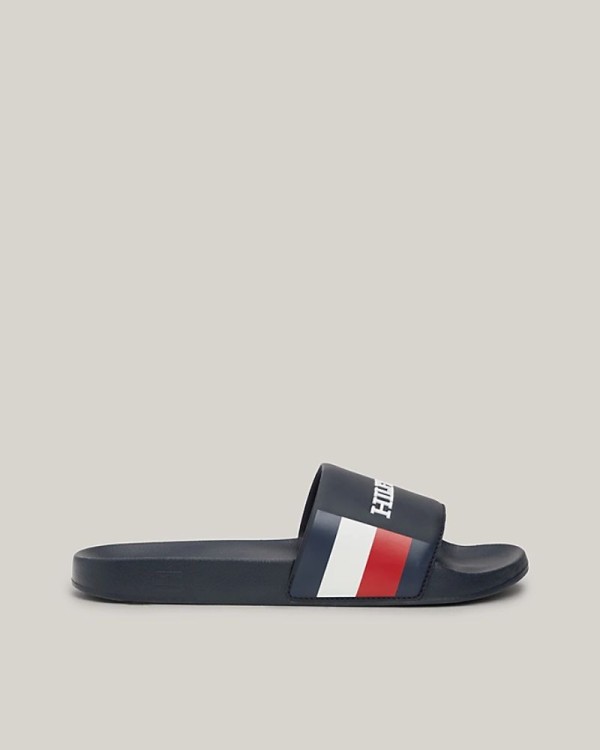 TOMMY HILFIGER Sandalias Chancletas Hombre Azul FM0FM05093