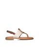 RKS Sandalias De dedo Abiertas Mujer Oro MUSAKA 01