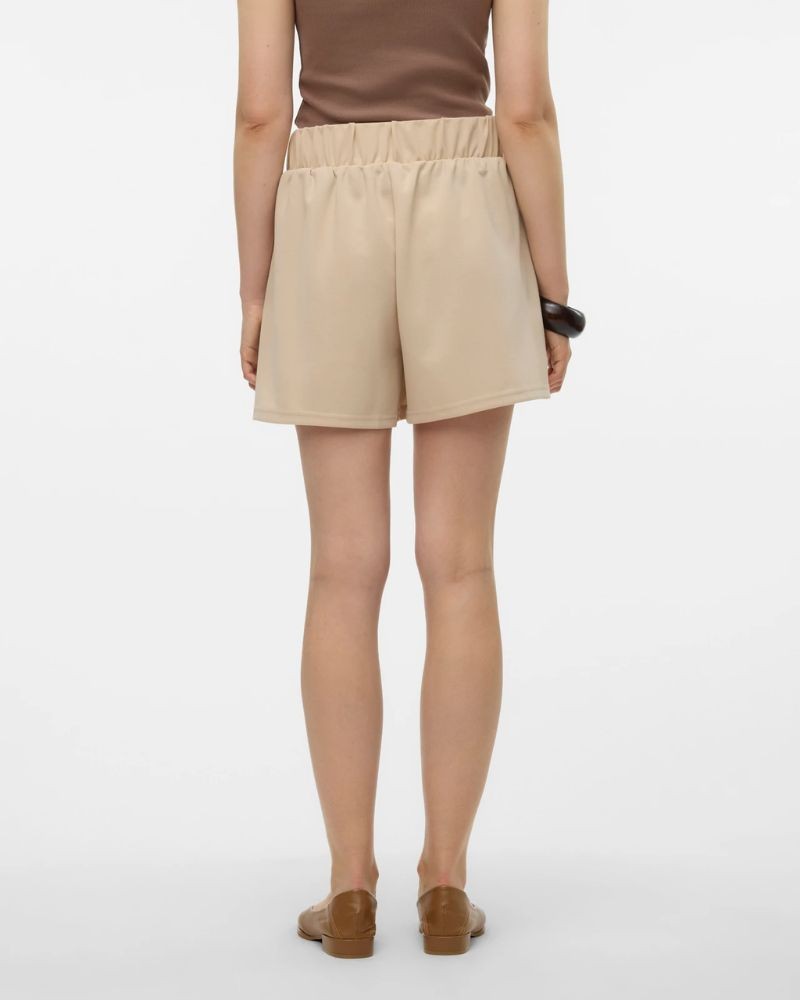  Pantalones Shorts Mujer VERO MODA Beige 10301724 LIVA