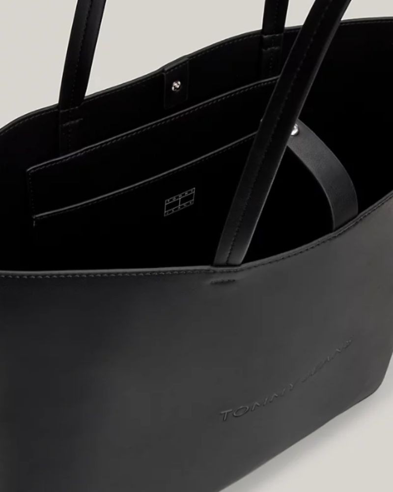 TOMMY HILFIGER Bolsos Shopper Mujer Negro AW0AW16271
