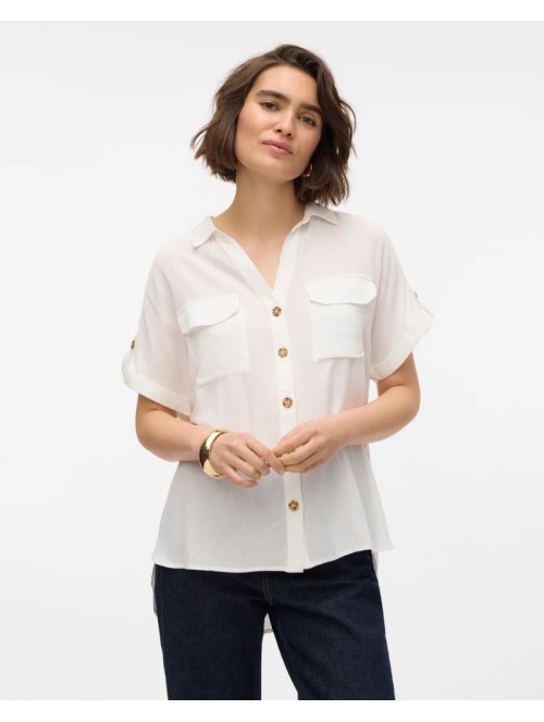 VERO MODA Camisas Mangas...