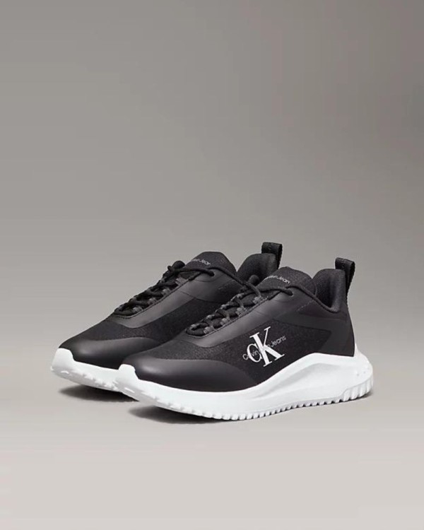 CALVIN KLEIN Zapatillas Bajas Mujer Negro YW0YW01442