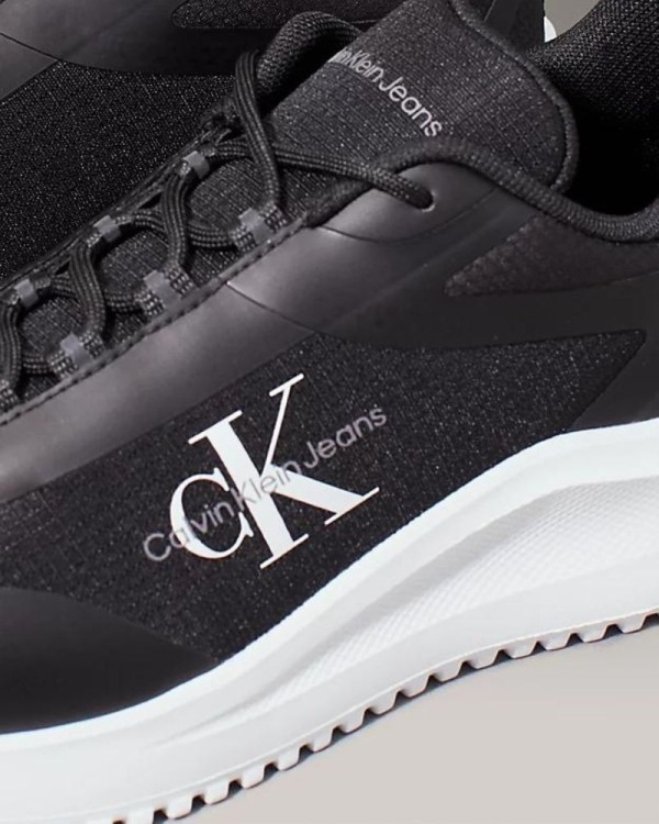 CALVIN KLEIN Zapatillas Bajas Mujer Negro YW0YW01442