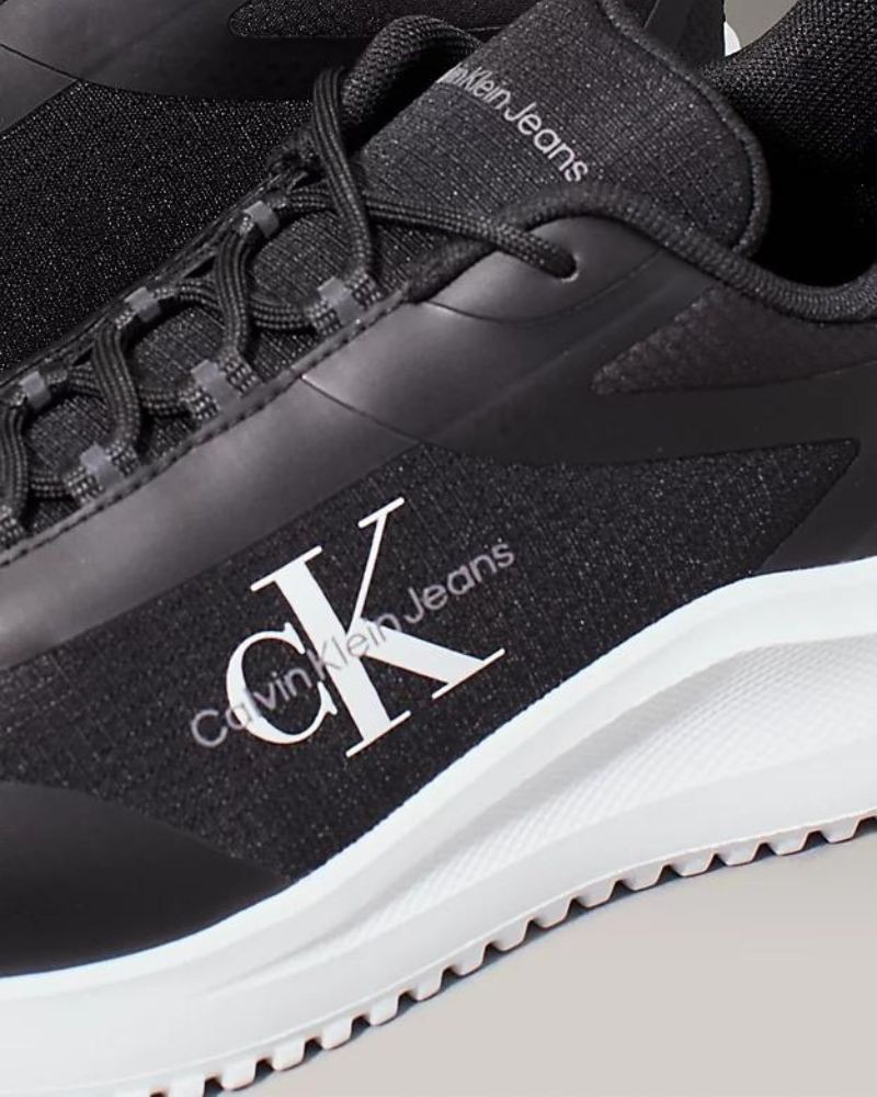 CALVIN KLEIN Zapatillas Bajas Mujer Negro YW0YW01442