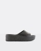  Sandalias Chancletas Mujer Lemon Jelly Negro FIORELLA