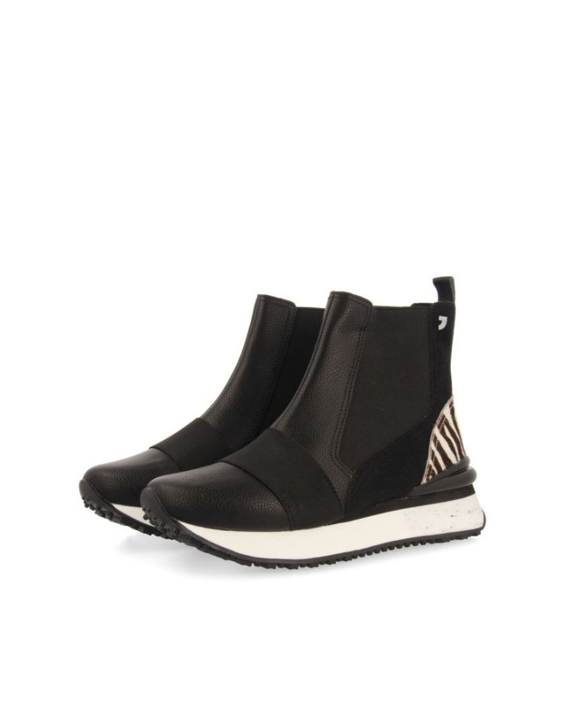 GIOSEPPO Botas Mulher Preto *67788 HARBIN